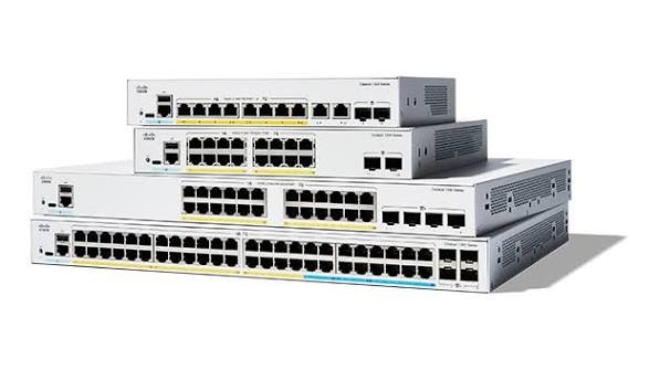 Cisco Cisco Catalyst 1300 Series Managed Switches