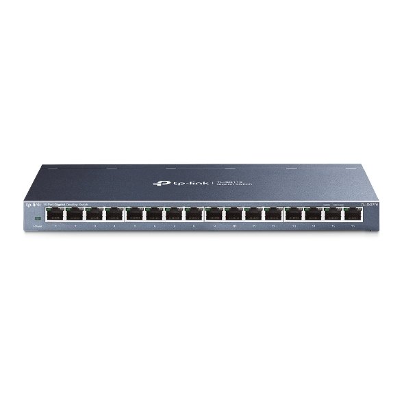 TP LINK 16-Port SOHO Switches