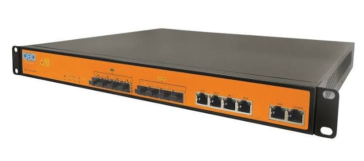 DBC 4 Port GPON OLT